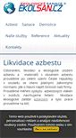 Mobile Screenshot of ekolsan.cz